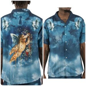 Tango Hotel Isaac Pelayo Child Support Cherub Cabana Shirt The New Renaissance